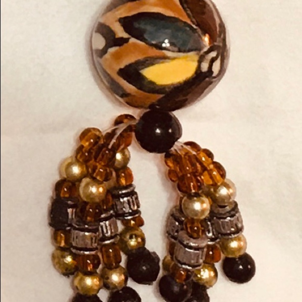 Original Artisan Clay Necklace